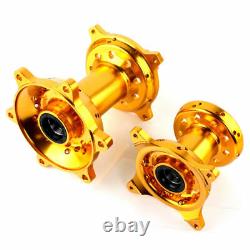 21+19 Front & Rear Wheels Set For Suzuki RMZ250 07-24 RMZ450 05-24 RMZ 250 450