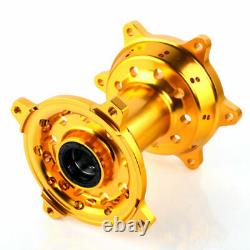 21+19 Front & Rear Wheels Set For Suzuki RMZ250 07-24 RMZ450 05-24 RMZ 250 450