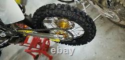 21 19 Inch For SUZUKI RM125 1996-2007 RM250 1996-2008 Alloy Spoke Wheels Rims