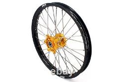21 19 Inch For SUZUKI RM125 1996-2007 RM250 1996-2008 Alloy Spoke Wheels Rims