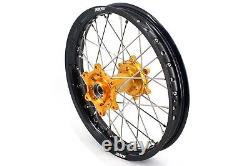 21 19 Inch For SUZUKI RM125 1996-2007 RM250 1996-2008 Alloy Spoke Wheels Rims