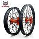 21/19 Ktm Complete Cnc Wheel Set Sx Sxf Exc 125-530 03-23 Husqvarna