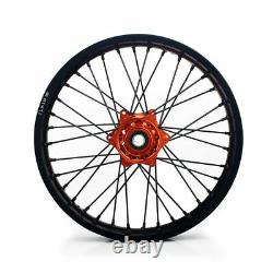 21/19 KTM Complete CNC Wheel Set SX SXF EXC 125-530 03-23 Husqvarna