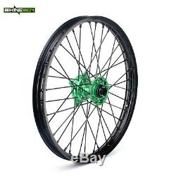 21 19 Kawasaki MX Wheels Rims Hubs Spokes KX250F KX450F 06-18 KX125 KX250 06-13