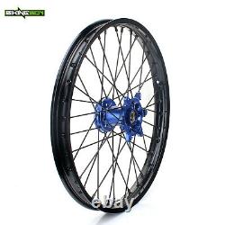 21'' 19'' MX Front Rear Wheels Rims Hubs Set For Yamaha YZ250F YZ450F 2014-2021