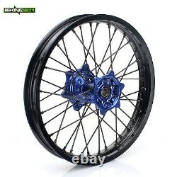 21'' 19'' MX Front Rear Wheels Rims Hubs Set For Yamaha YZ250F YZ450F 2014-2021