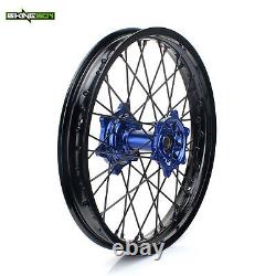 21'' 19'' MX Front Rear Wheels Rims Hubs Set For Yamaha YZ250F YZ450F 2014-2021