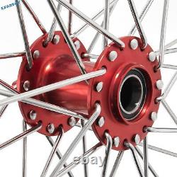 21 & 19 Spoke Front Rear Wheel Rims Hubs for Talaria Sting Electric Motorcycle