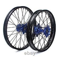 21 19 Spoke Front Rear Wheel Set For Yamaha YZ250F YZ450F 2014-21 YZ 250 450 F