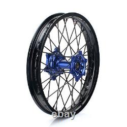 21 19 Spoke Front Rear Wheel Set For Yamaha YZ250F YZ450F 2014-21 YZ 250 450 F