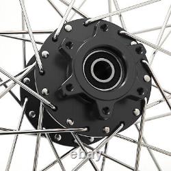 21 & 19 Spoke Front Rear Wheels Rims Hubs Set for Talaria Sting Electric Bike