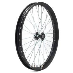 21/19 Spoked Black Front Rear Wheels Rims Hubs Set For Talaria Sting E-Bike