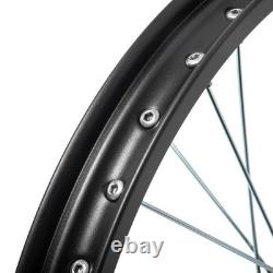 21+19 Spoked Front Rear Wheels Rim Hub Flange For Beta Explorer For Apollo RFN
