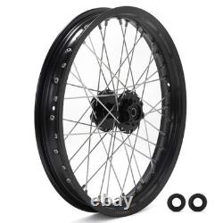 21+19 Spoked Front Rear Wheels Rim Hub Flange For Beta Explorer For Apollo RFN