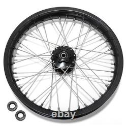21+19 Spoked Front Rear Wheels Rim Hub Flange For Beta Explorer For Apollo RFN