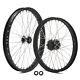 21 / 19 Spoked Front Rear Wheels Rims Hubs Set For Talaria Sting Electric Bike