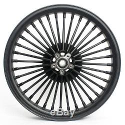 21 Front+ 18 Rear Cast Wheels Single Disc Fat Spokes Dyna Low Rider FXDWG FXD