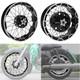 21'' Front & 18'' Rear Spoke Wheel Rim Fit For Harley Touring 2022-2025 With Abs