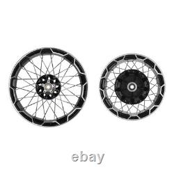 21'' Front & 18'' Rear Spoke Wheel Rim Fit For Harley Touring 2022-2025 with ABS