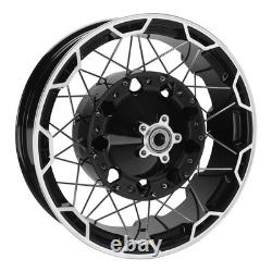 21'' Front & 18'' Rear Spoke Wheel Rim Fit For Harley Touring 2022-2025 with ABS