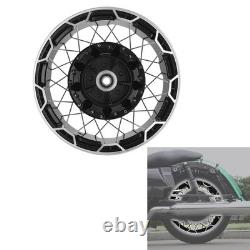 21'' Front & 18'' Rear Spoke Wheel Rim Fit For Harley Touring 2022-2025 with ABS