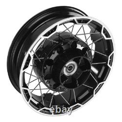 21'' Front & 18'' Rear Spoke Wheel Rim Fit For Harley Touring 2022-2025 with ABS