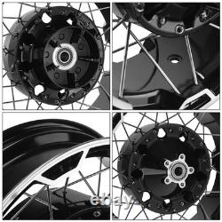 21'' Front & 18'' Rear Spoke Wheel Rim Fit For Harley Touring 2022-2025 with ABS