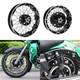 21'' Front 18'' Rear Spoke Wheel Rim For Harley Cvo Road Glide St With Abs 24-26