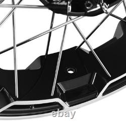 21'' Front 18'' Rear Spoke Wheel Rim For Harley CVO Street Road Glide ABS 23-Up