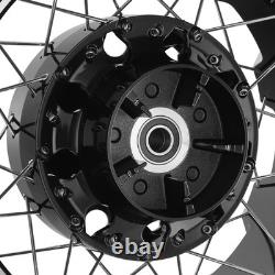 21'' Front 18'' Rear Spoke Wheel Rim For Harley CVO Street Road Glide ABS 23-Up