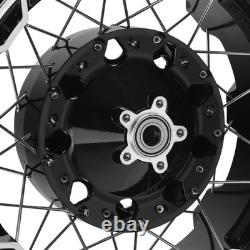 21'' Front 18'' Rear Spoke Wheel Rim For Harley CVO Street Road Glide ABS 23-Up