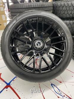 21 MERCEDES AMG RIMS & TIRES 5x112mm 66 Bore