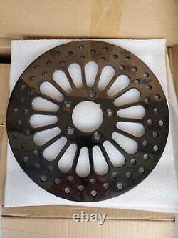 21 x 2.15 & 16 x 35 BLK FAT SPOKE WHEELS TIRES HARLEY SPORTSTER 00-07/DYNA 00-03
