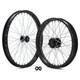 21in 19in Front Rear Wheels Rims Hubs Spokes Set For Electric Bike