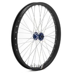 21x1.6 & 18x2.15 CNC Spoked Front Rear Wheels Blue Hubs Set For Talaria Sting