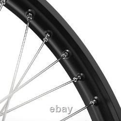 21x1.6 + 18x2.15 Front Rear Spoke Wheels Rim Hub for SUR-RON LBX for Segway X260