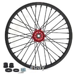 21x1.6 + 18x2.15 Front Rear Spoke Wheels Rims Set for Surron Strom Bee Dirt Bike