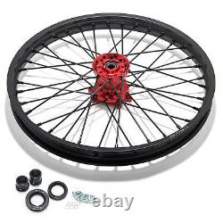 21x1.6 + 18x2.15 Front Rear Spoke Wheels Rims Set for Surron Strom Bee Dirt Bike