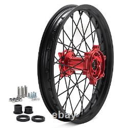 21x1.6 + 18x2.15 Front Rear Spoke Wheels Rims Set for Surron Strom Bee Dirt Bike