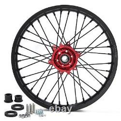 21x1.6 + 18x2.15 Front Rear Spoke Wheels Rims Set for Surron Strom Bee Dirt Bike