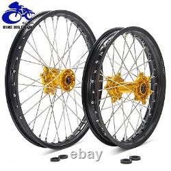 21x1.6 & 18x2.15 Spoke Front Rear Wheels Rims Hubs For SUR-RON Ultra Bee E-Bike