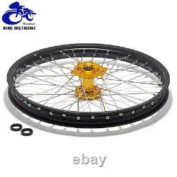 21x1.6 & 18x2.15 Spoke Front Rear Wheels Rims Hubs For SUR-RON Ultra Bee E-Bike