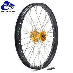 21x1.6 & 18x2.15 Spoke Front Rear Wheels Rims Hubs For SUR-RON Ultra Bee E-Bike