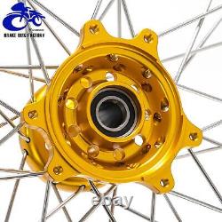 21x1.6 & 18x2.15 Spoke Front Rear Wheels Rims Hubs For SUR-RON Ultra Bee E-Bike