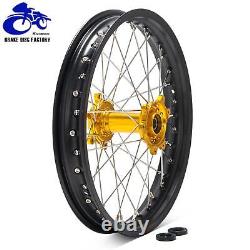 21x1.6 & 18x2.15 Spoke Front Rear Wheels Rims Hubs For SUR-RON Ultra Bee E-Bike