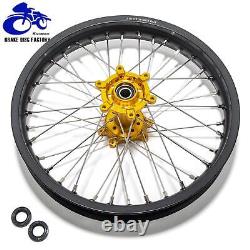 21x1.6 & 18x2.15 Spoke Front Rear Wheels Rims Hubs For SUR-RON Ultra Bee E-Bike