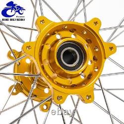 21x1.6 & 18x2.15 Spoke Front Rear Wheels Rims Hubs For SUR-RON Ultra Bee E-Bike