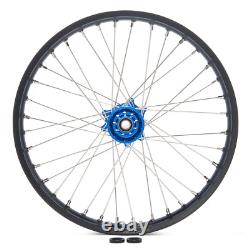 21x1.6 & 18x2.15 Spoke Front Rear Wheels Rims Hubs For Sur-Ron Ultra Bee 23+