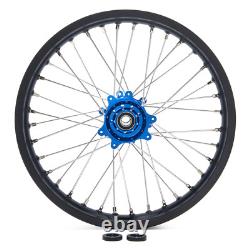 21x1.6 & 18x2.15 Spoke Front Rear Wheels Rims Hubs For Sur-Ron Ultra Bee 23+