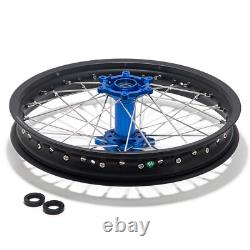 21x1.6 & 18x2.15 Spoke Front Rear Wheels Rims Hubs For Sur-Ron Ultra Bee 23+